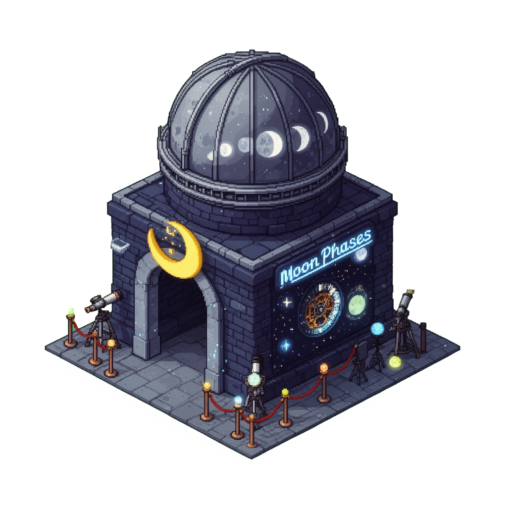 Lunar Phases building