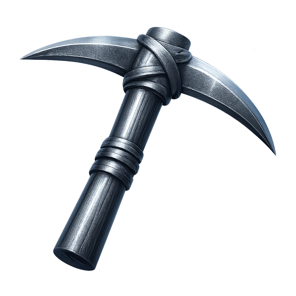 Iron Pickaxe