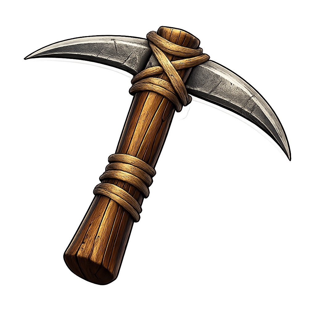 Stone Pickaxe