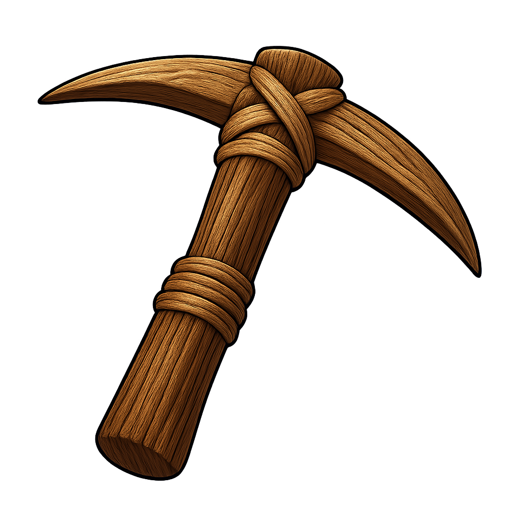 Wood Pickaxe